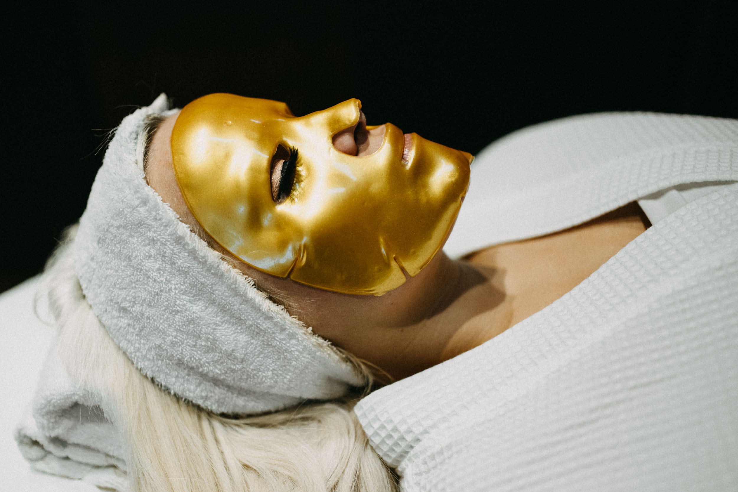 Gold Kollagen Maske ©RealBeauty